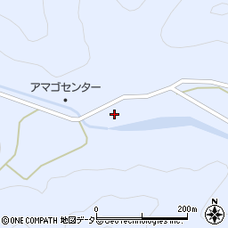 兵庫県丹波市青垣町稲土1221周辺の地図