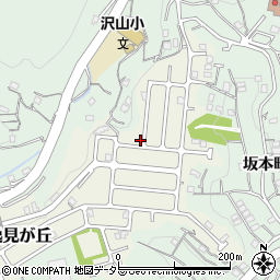 神奈川県横須賀市逸見が丘20-4周辺の地図