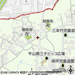 愛知県春日井市牛山町1356周辺の地図