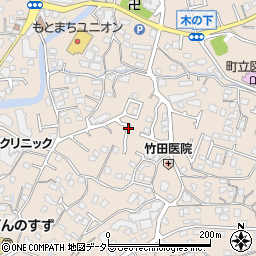 神奈川県三浦郡葉山町堀内周辺の地図