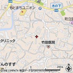 神奈川県葉山町（三浦郡）堀内周辺の地図