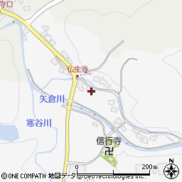 滋賀県彦根市仏生寺町120周辺の地図