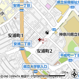 三上医院周辺の地図