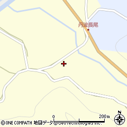 京都府南丹市美山町長尾中戸12周辺の地図