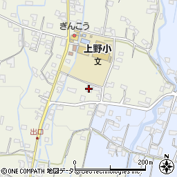 ＪＡふじ伊豆上野周辺の地図