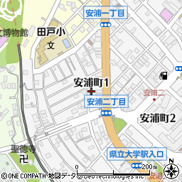 有限会社魚吉商店周辺の地図