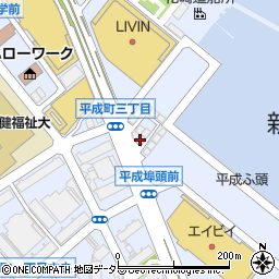 株式会社アイ工務店　横須賀営業所周辺の地図