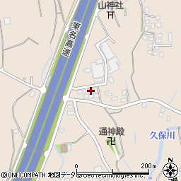 静岡県御殿場市竈1284-38周辺の地図