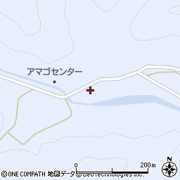 兵庫県丹波市青垣町稲土1214周辺の地図