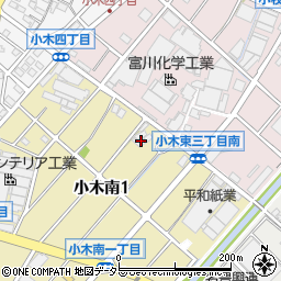 株式会社丹羽周辺の地図