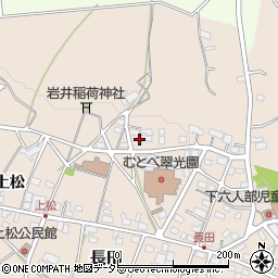 京都府福知山市長田北周辺の地図