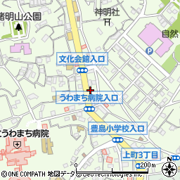 株式会社富澤周辺の地図