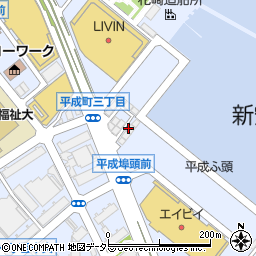 ハウジングプラザ横須賀周辺の地図