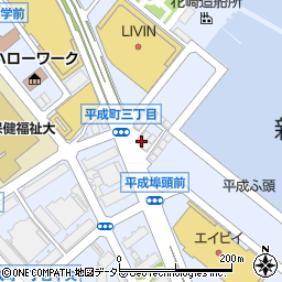 旭化成ヘーベルハウス　横須賀展示場周辺の地図