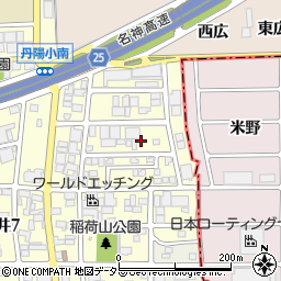 日本エコシステム株式会社空調衛生サービス部周辺の地図