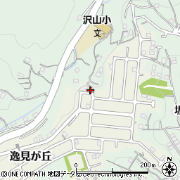 神奈川県横須賀市逸見が丘2-11周辺の地図
