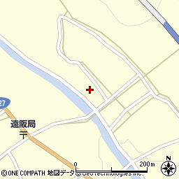 兵庫県丹波市青垣町山垣892周辺の地図