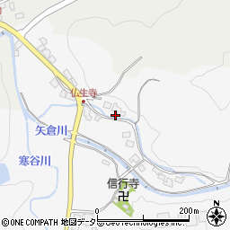 滋賀県彦根市仏生寺町110周辺の地図