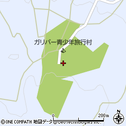 ガリバー青少年旅行村周辺の地図