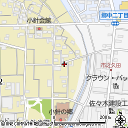 株式会社小松山工業周辺の地図