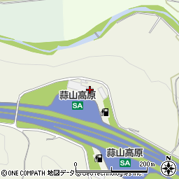 岡山県真庭市蒜山西茅部2015周辺の地図
