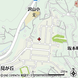神奈川県横須賀市逸見が丘20周辺の地図