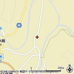 長野県下伊那郡売木村873周辺の地図