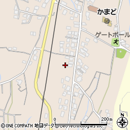 静岡県御殿場市竈778周辺の地図