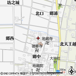 愛知県一宮市大和町於保郷中2475周辺の地図