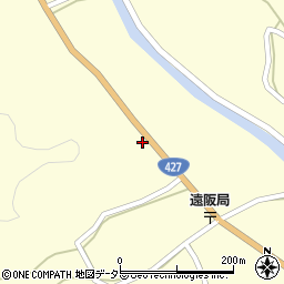 兵庫県丹波市青垣町山垣1813周辺の地図