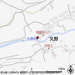田中造園周辺の地図