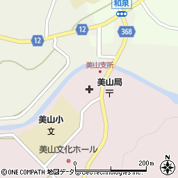 ＪＡ京都美山周辺の地図