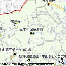 愛知県春日井市牛山町2047周辺の地図