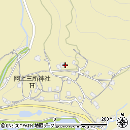 京都府船井郡京丹波町坂原タハ周辺の地図