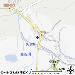 滋賀県彦根市仏生寺町76周辺の地図