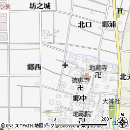 愛知県一宮市大和町於保郷中2534周辺の地図