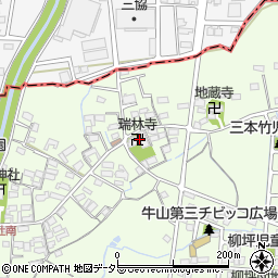 愛知県春日井市牛山町1367周辺の地図