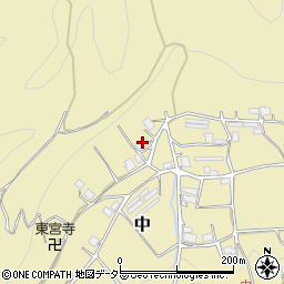 京都府船井郡京丹波町中大西39周辺の地図