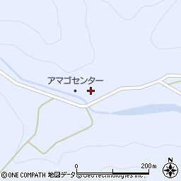兵庫県丹波市青垣町稲土1226周辺の地図