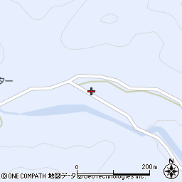 兵庫県丹波市青垣町稲土1147-2周辺の地図