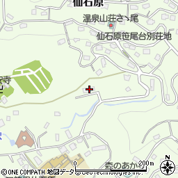 神奈川県足柄下郡箱根町仙石原1015-3周辺の地図