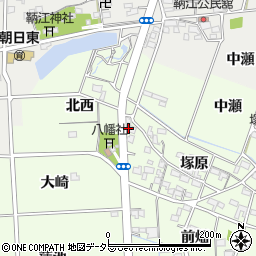 愛知県一宮市玉野北西3939周辺の地図