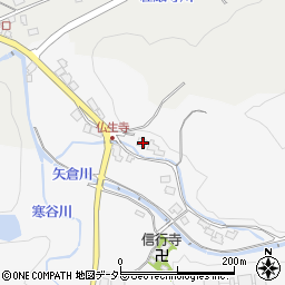 滋賀県彦根市仏生寺町109周辺の地図