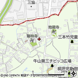 愛知県春日井市牛山町1359周辺の地図