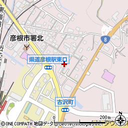 滋賀県彦根市古沢町479周辺の地図