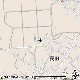 京都府福知山市長田段周辺の地図