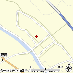 兵庫県丹波市青垣町山垣942周辺の地図