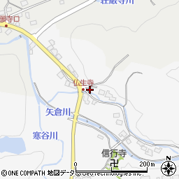 滋賀県彦根市仏生寺町106周辺の地図