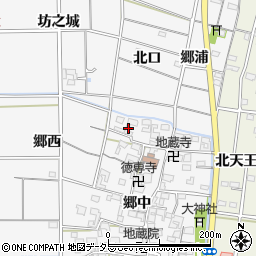 愛知県一宮市大和町於保郷中2478周辺の地図
