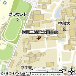 清水建設株式会社　春日井工事センター周辺の地図